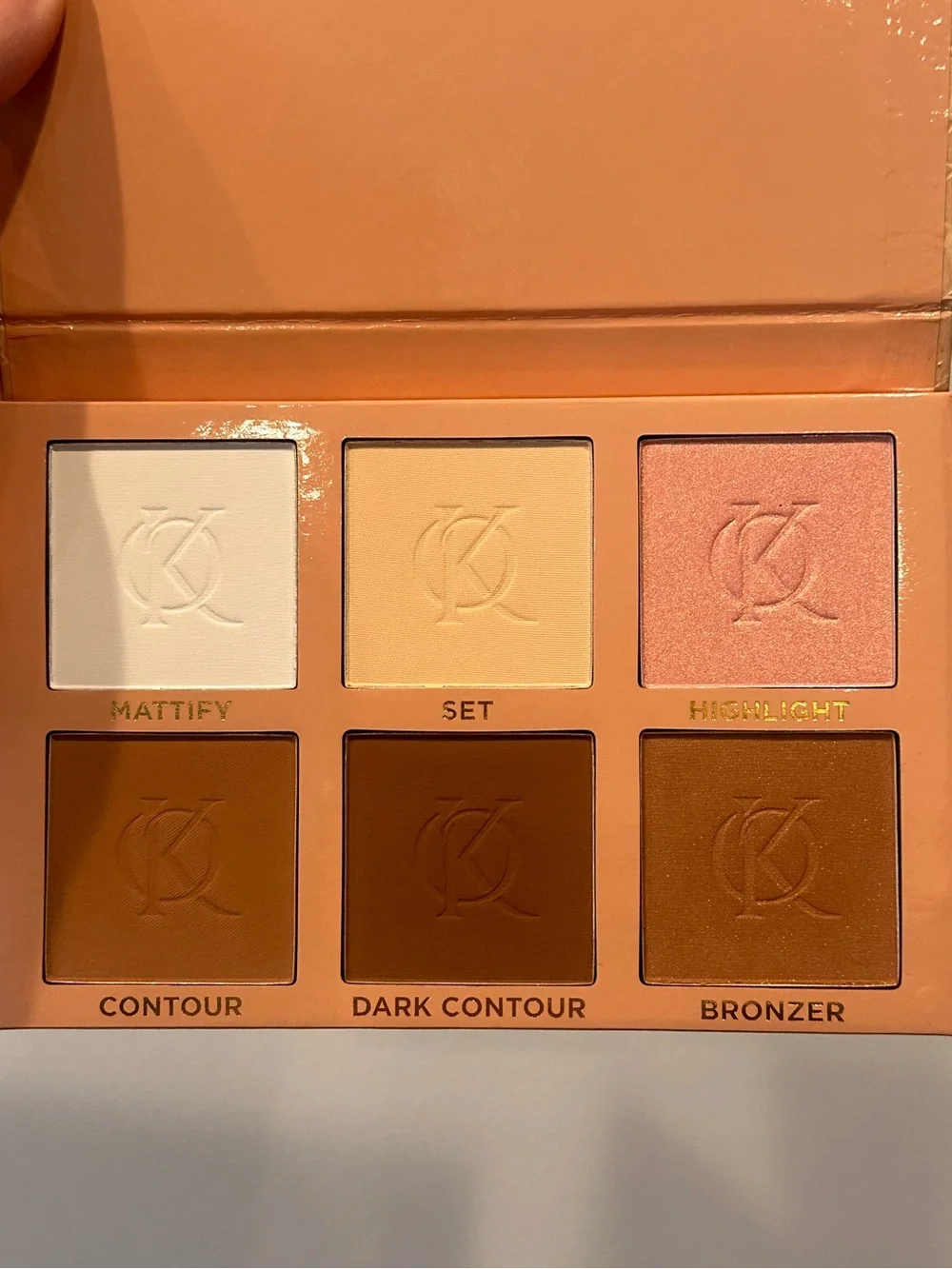 Kenia Ontiveros Beauty Set and Define Face Palette Contour Bronzer Highlight NEW